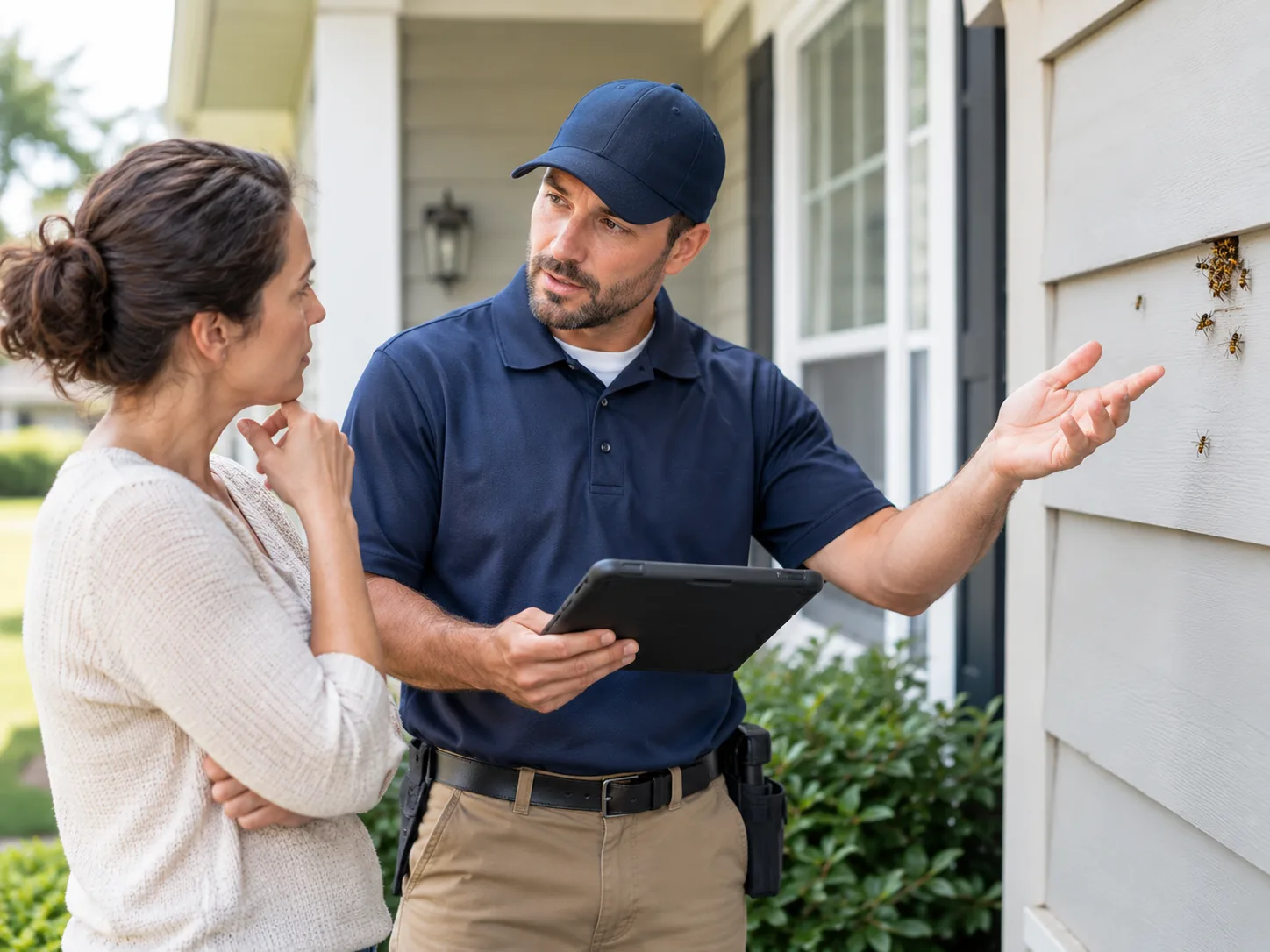 Pest Control Allentown, GA FAQs